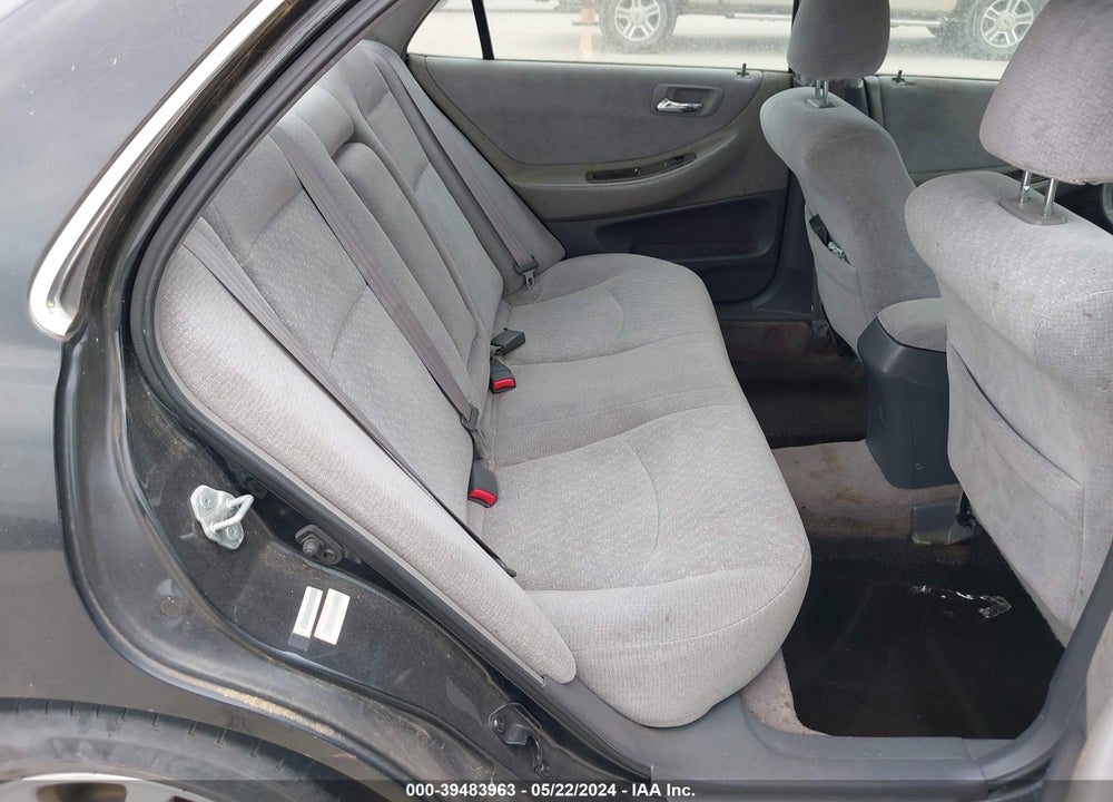 2002 HONDA ACCORD 2.3 SE VIN: JHMCG56712C029310