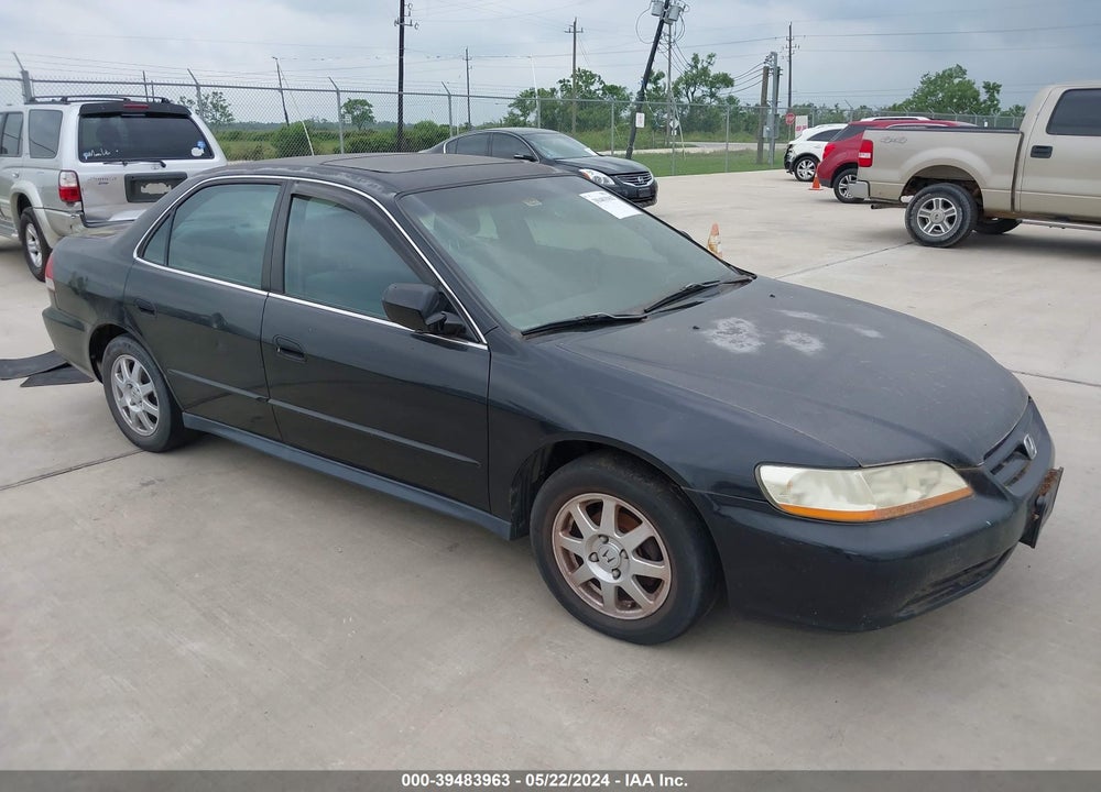 2002 HONDA ACCORD 2.3 SE VIN: JHMCG56712C029310