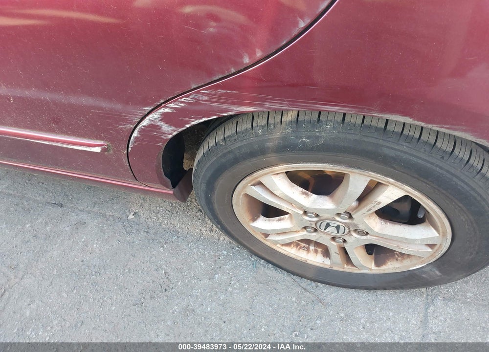 2006 HONDA ACCORD 2.4 SE VIN: 1HGCM56316A107773