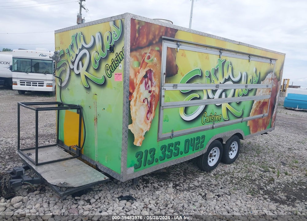 2020 TRAILER 4 STAR FOOD VIN: LHLTSFT5X9M656622