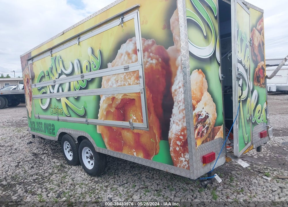 2020 TRAILER 4 STAR FOOD VIN: LHLTSFT5X9M656622