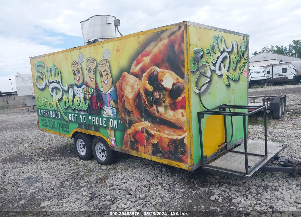 2020 TRAILER 4 STAR FOOD VIN: LHLTSFT5X9M656622