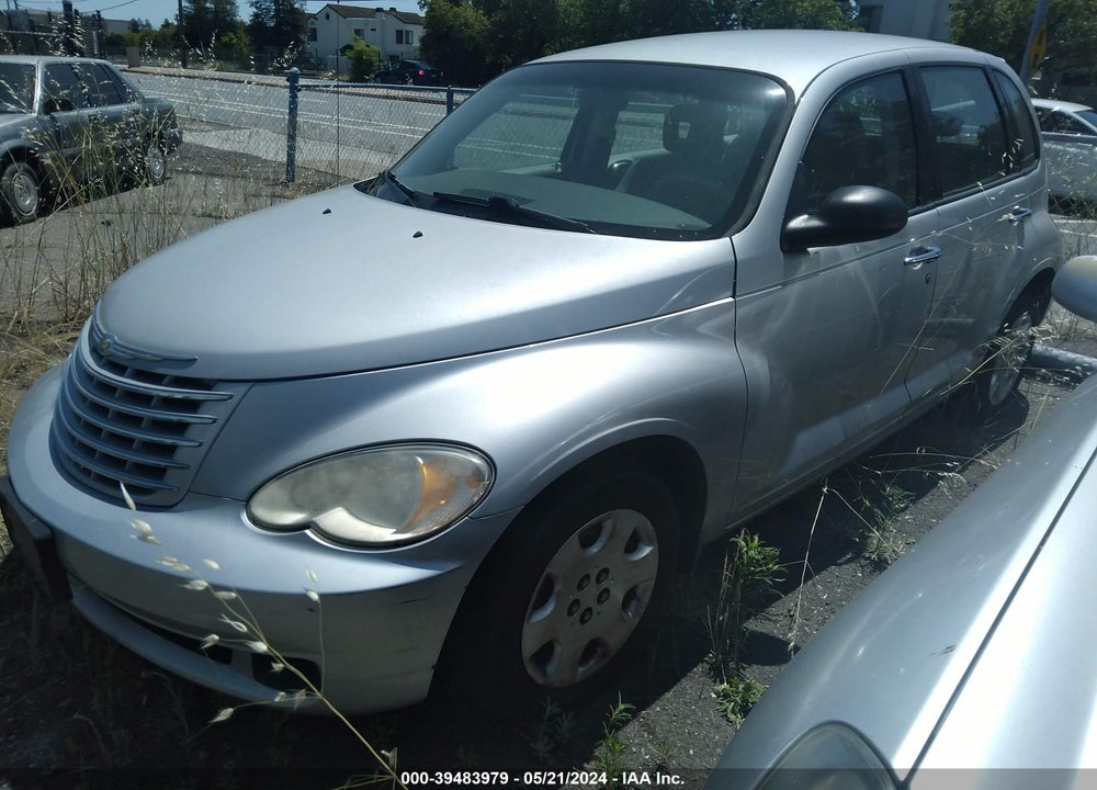 2006 CHRYSLER PT CRUISER VIN: 3A4FY48B16T242379