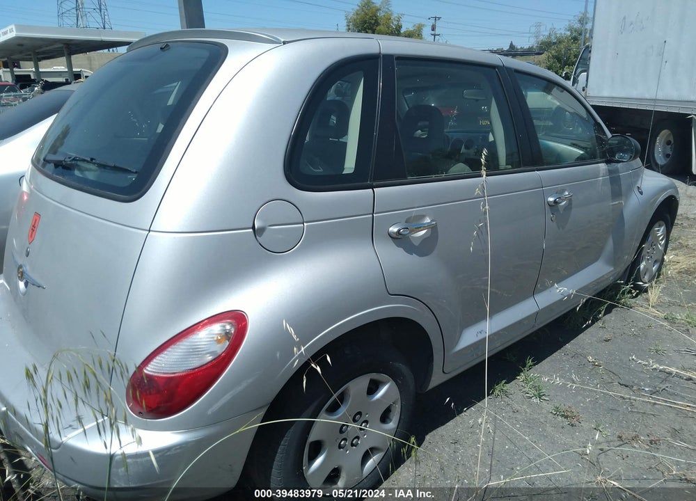 2006 CHRYSLER PT CRUISER VIN: 3A4FY48B16T242379