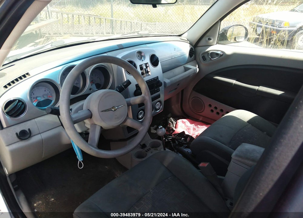 2006 CHRYSLER PT CRUISER VIN: 3A4FY48B16T242379