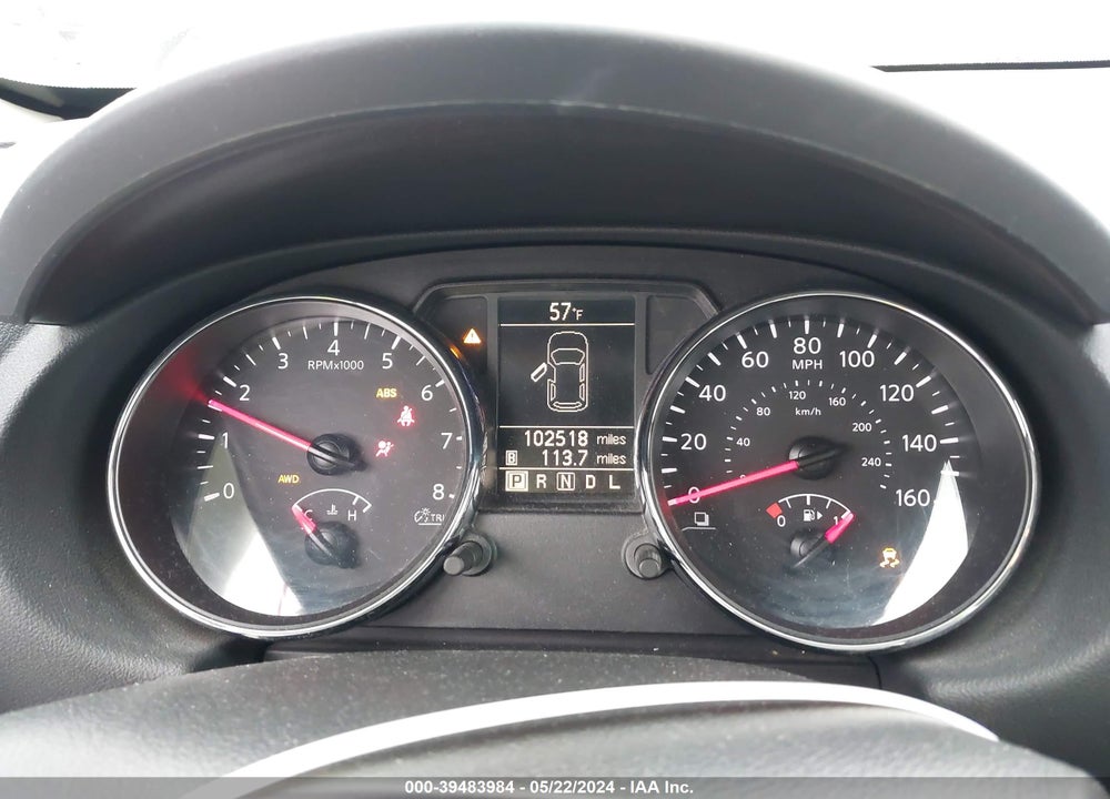 2013 NISSAN ROGUE S VIN: JN8AS5MVXDW150531