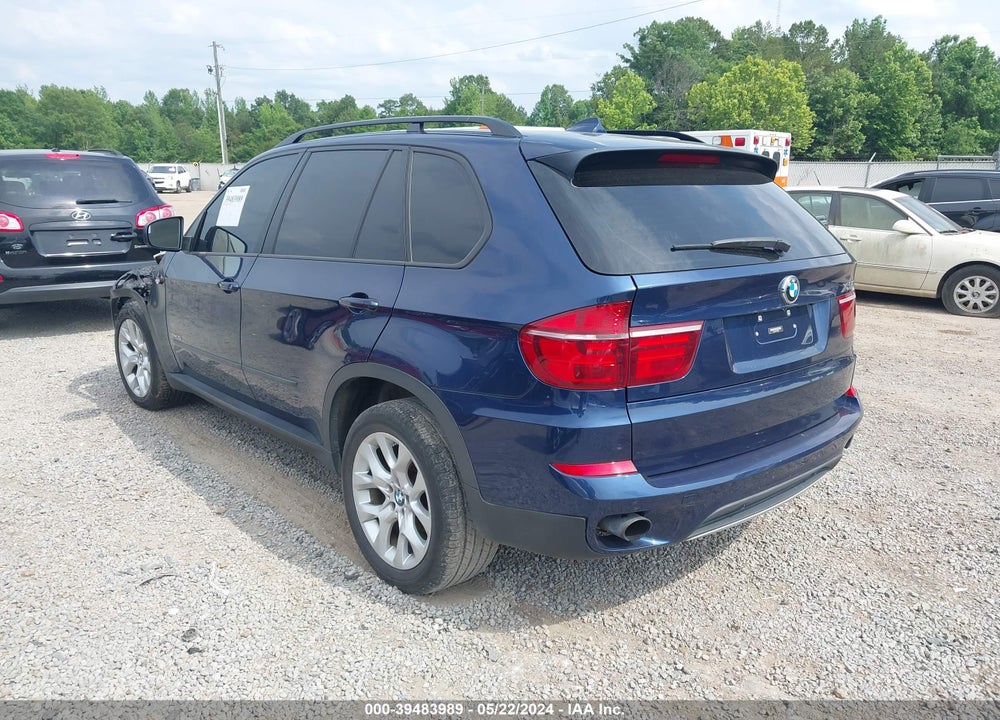 2012 BMW X5 XDRIVE35I/XDRIVE35I PREMIUM/XDRIVE35I SPORT ACTIVITY VIN: 5UXZV4C57CL987821