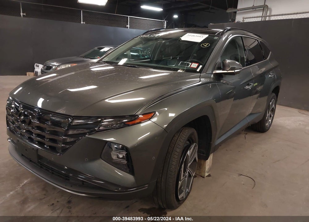 2023 HYUNDAI TUCSON LIMITED VIN: 5NMJECAE4PH180224