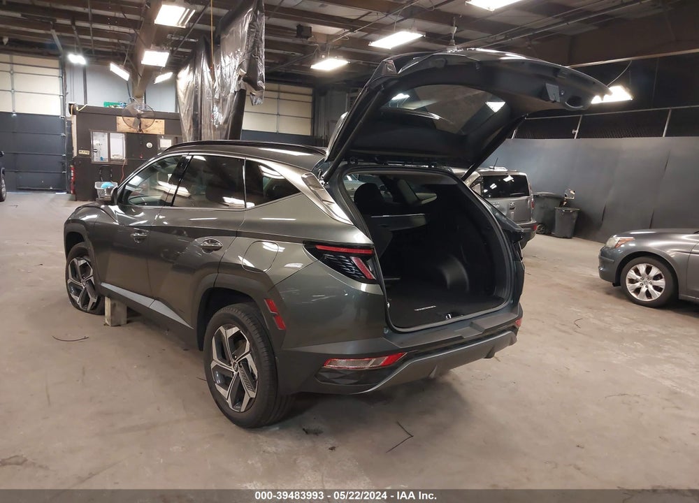 2023 HYUNDAI TUCSON LIMITED VIN: 5NMJECAE4PH180224