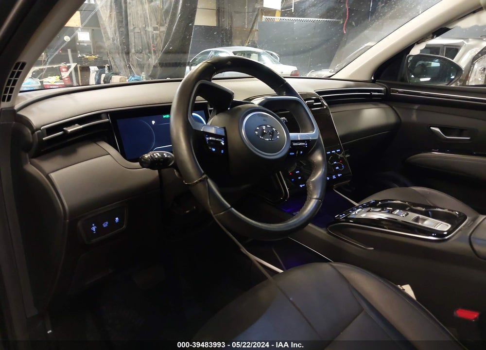 2023 HYUNDAI TUCSON LIMITED VIN: 5NMJECAE4PH180224