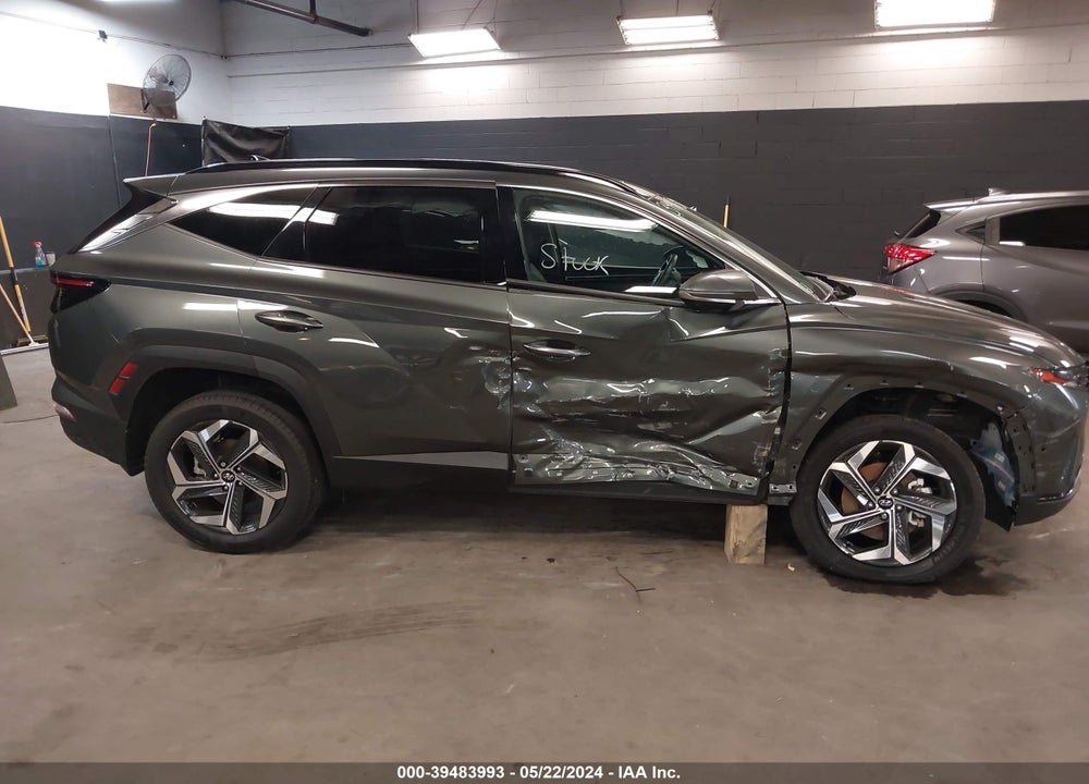 2023 HYUNDAI TUCSON LIMITED VIN: 5NMJECAE4PH180224