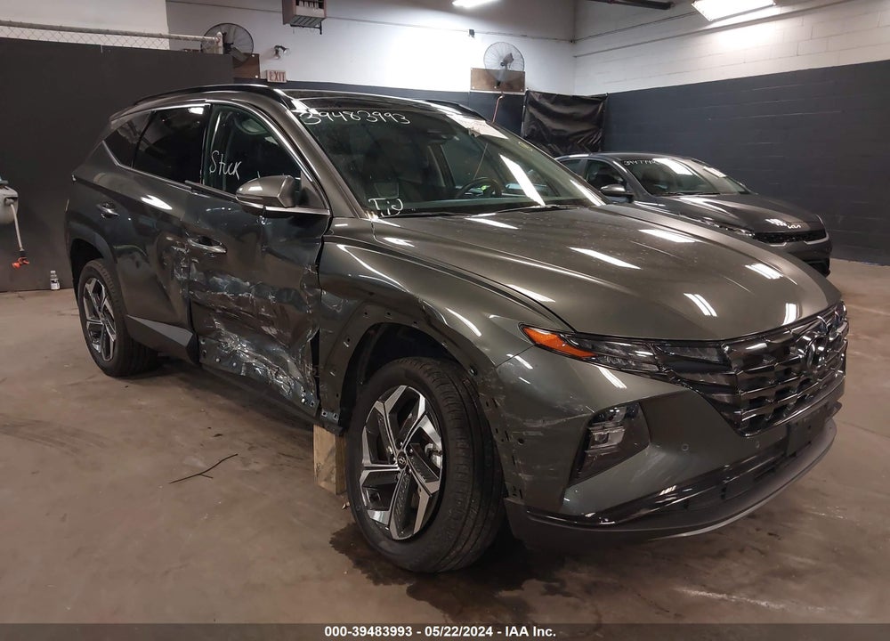 2023 HYUNDAI TUCSON LIMITED VIN: 5NMJECAE4PH180224