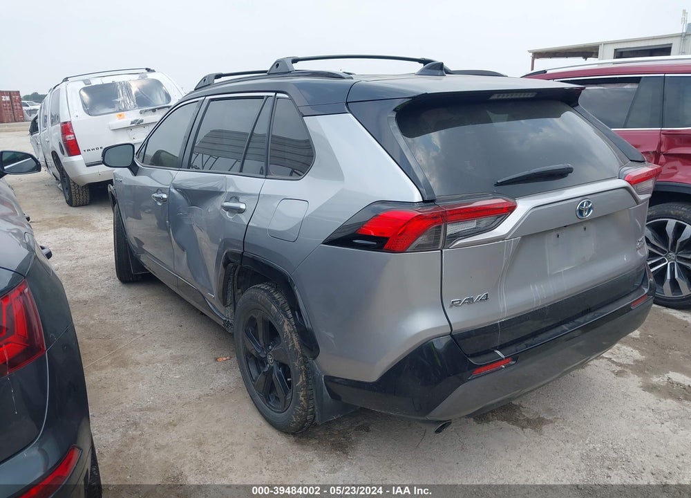 2021 TOYOTA RAV4 XSE HYBRID VIN: JTME6RFV2MJ010010
