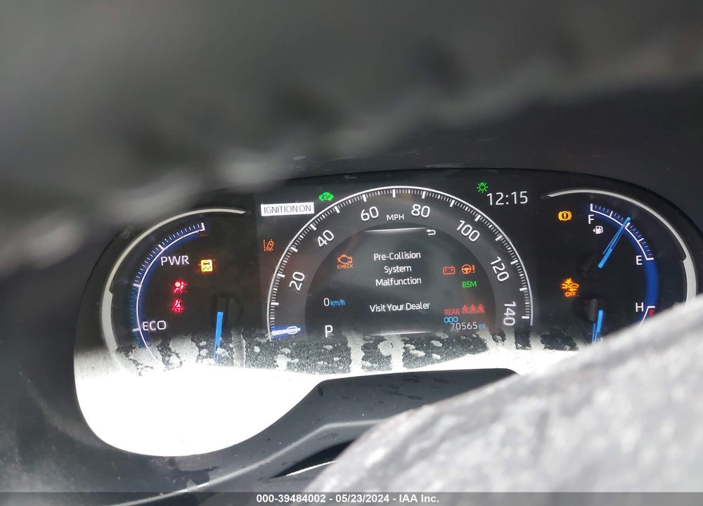 2021 TOYOTA RAV4 XSE HYBRID VIN: JTME6RFV2MJ010010