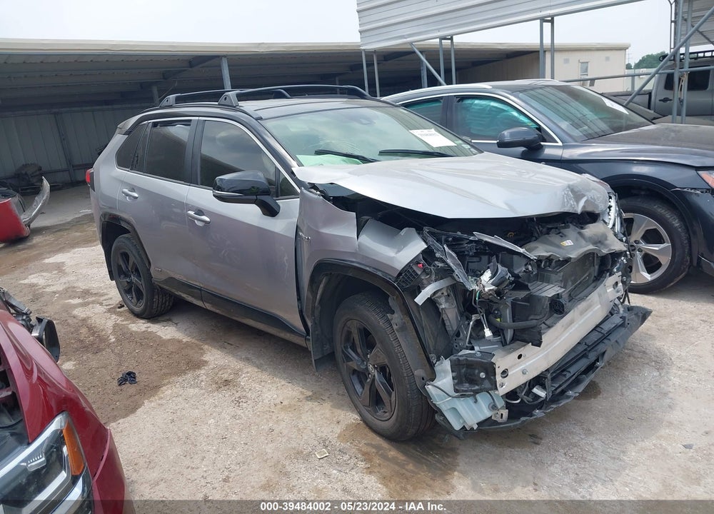 2021 TOYOTA RAV4 XSE HYBRID VIN: JTME6RFV2MJ010010