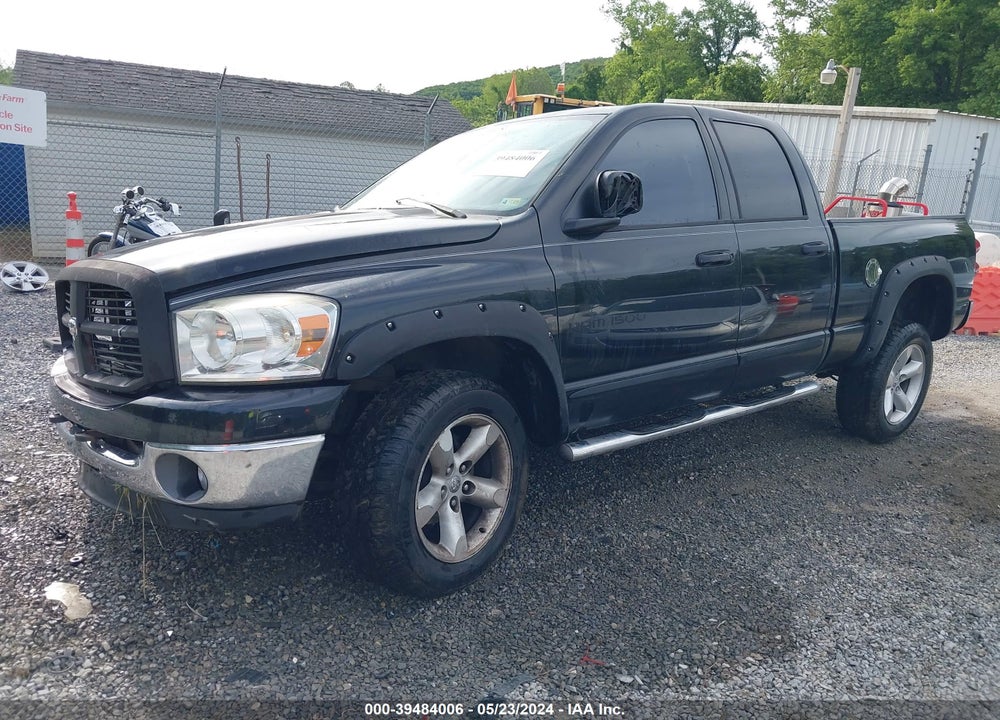 2007 DODGE RAM 1500 SLT/TRX4 OFF ROAD/SPORT VIN: 1D7HU18257J508221