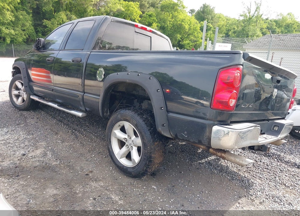 2007 DODGE RAM 1500 SLT/TRX4 OFF ROAD/SPORT VIN: 1D7HU18257J508221