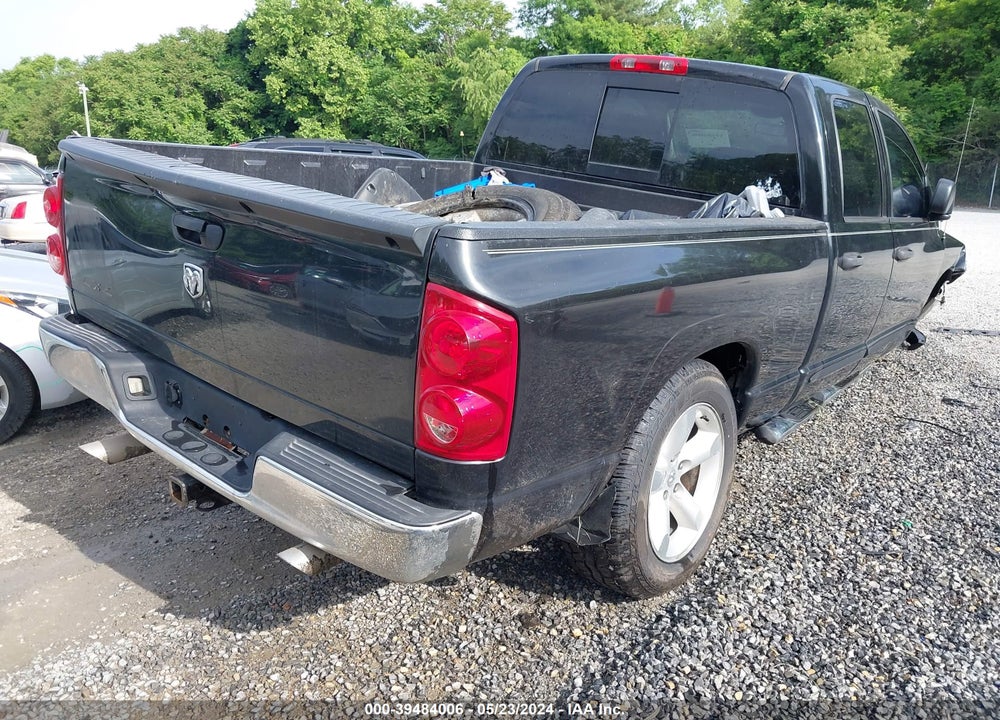 2007 DODGE RAM 1500 SLT/TRX4 OFF ROAD/SPORT VIN: 1D7HU18257J508221