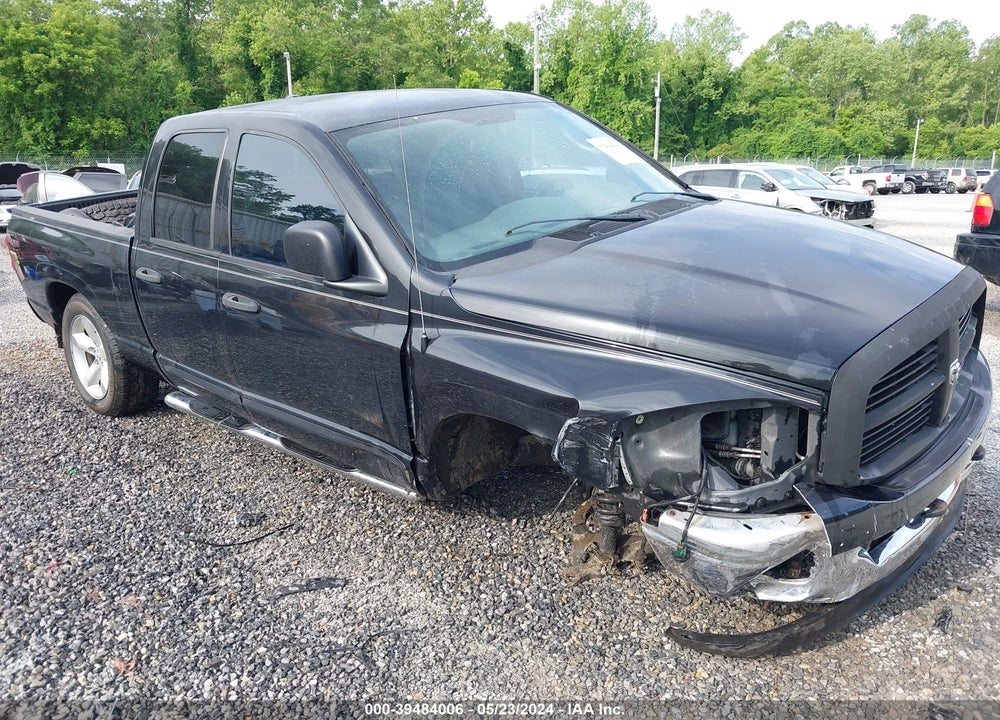 2007 DODGE RAM 1500 SLT/TRX4 OFF ROAD/SPORT VIN: 1D7HU18257J508221