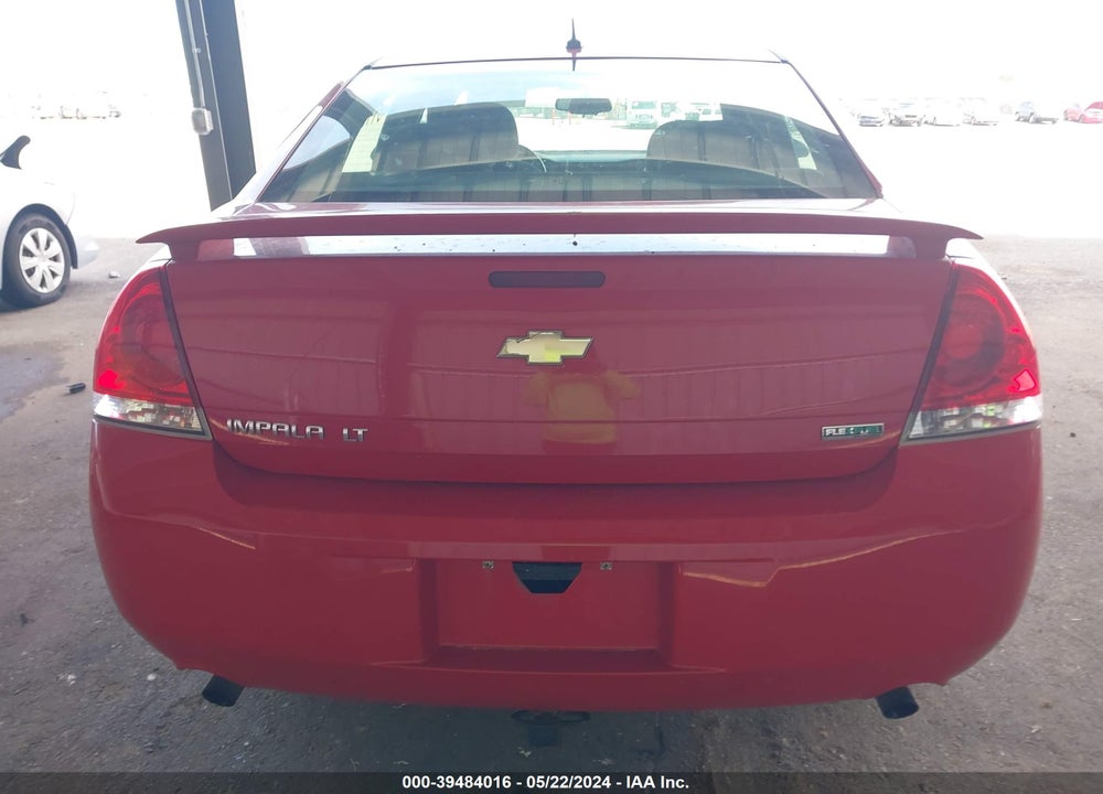 2012 CHEVROLET IMPALA LT VIN: 2G1WB5E32C1129685