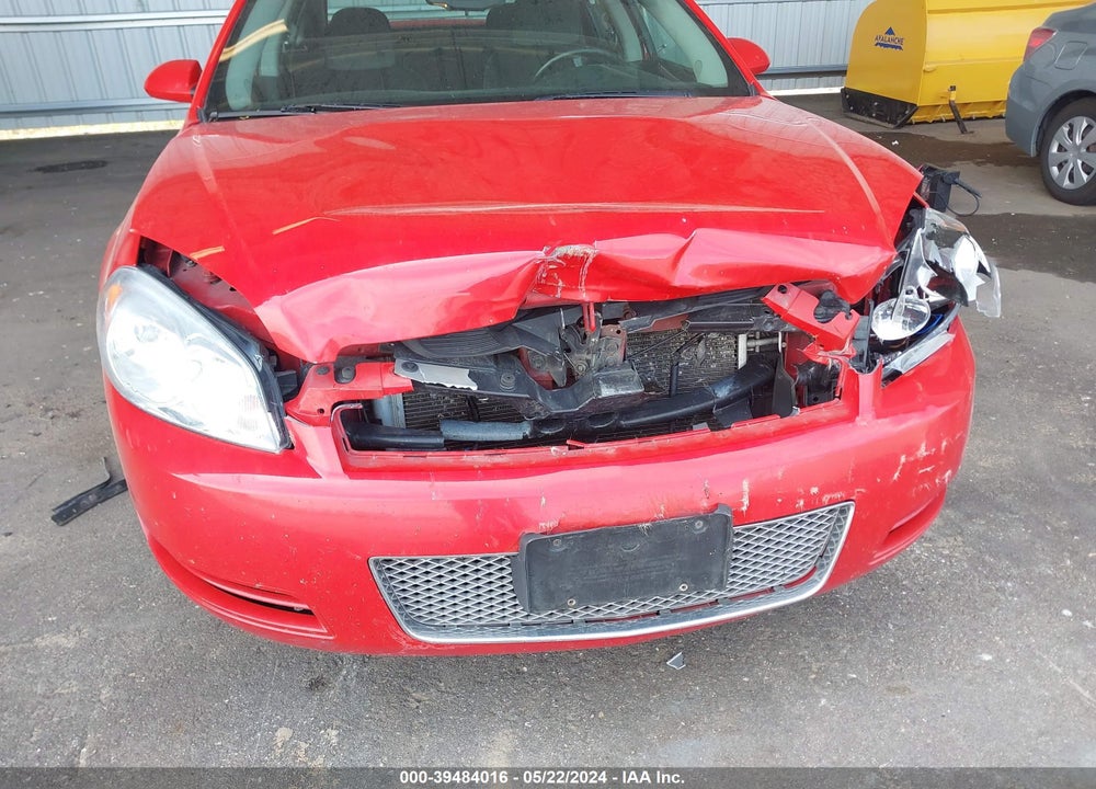 2012 CHEVROLET IMPALA LT VIN: 2G1WB5E32C1129685