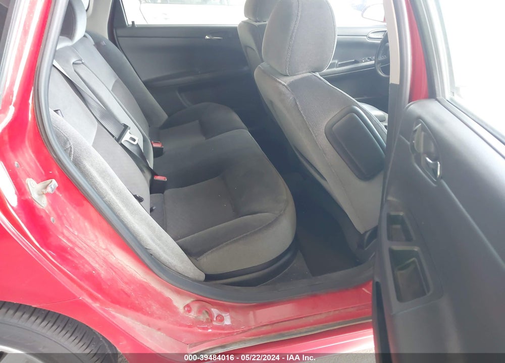 2012 CHEVROLET IMPALA LT VIN: 2G1WB5E32C1129685