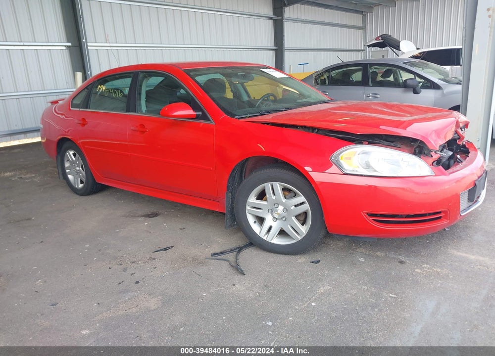 2012 CHEVROLET IMPALA LT VIN: 2G1WB5E32C1129685