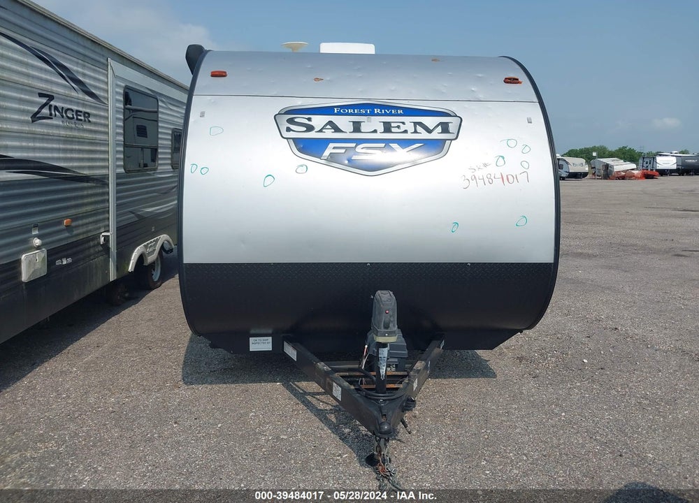 2021 SALEM SMT VIN: 5ZT2SMGC1MG072380