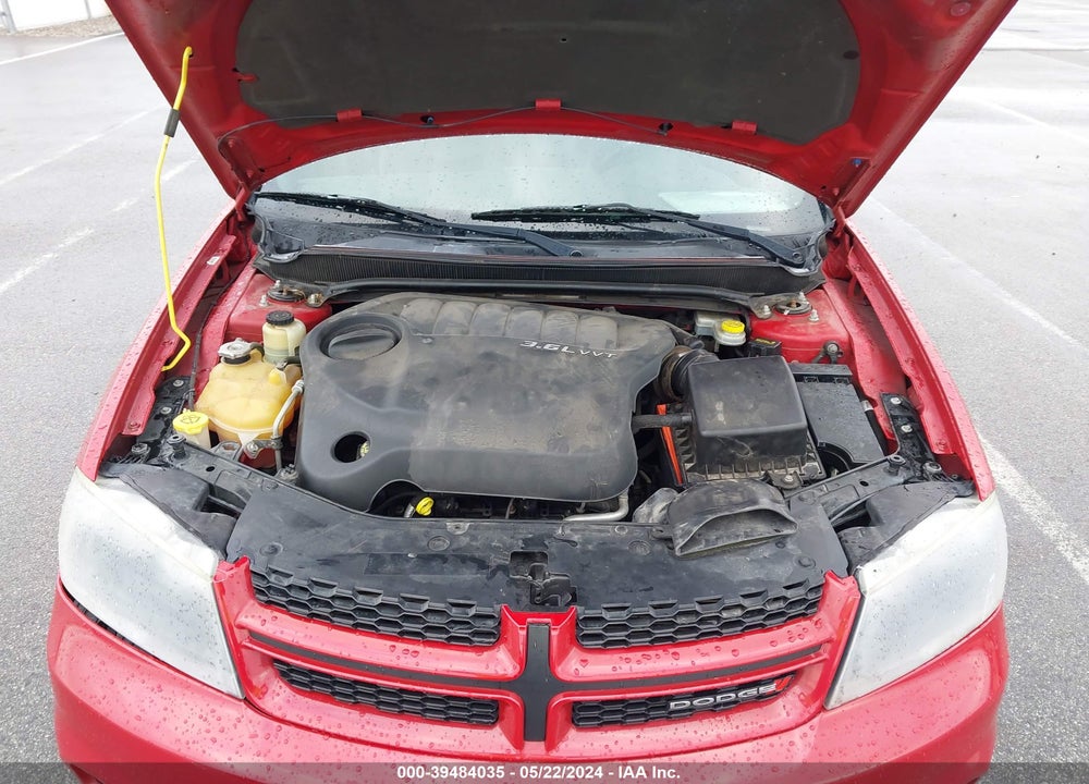 2013 DODGE AVENGER SXT VIN: 1C3CDZCG8DN508020
