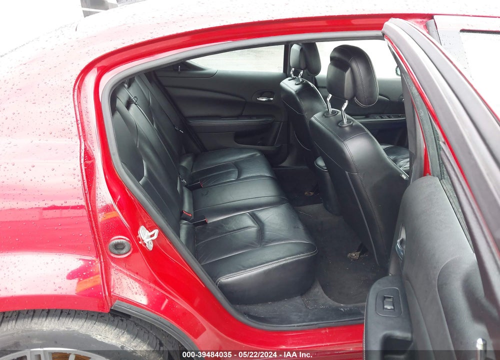 2013 DODGE AVENGER SXT VIN: 1C3CDZCG8DN508020