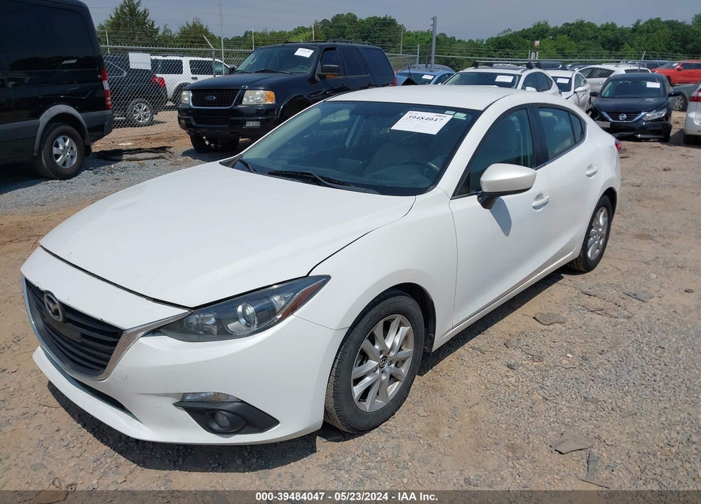 2015 MAZDA 3 I TOURING VIN: 3MZBM1V79FM175407