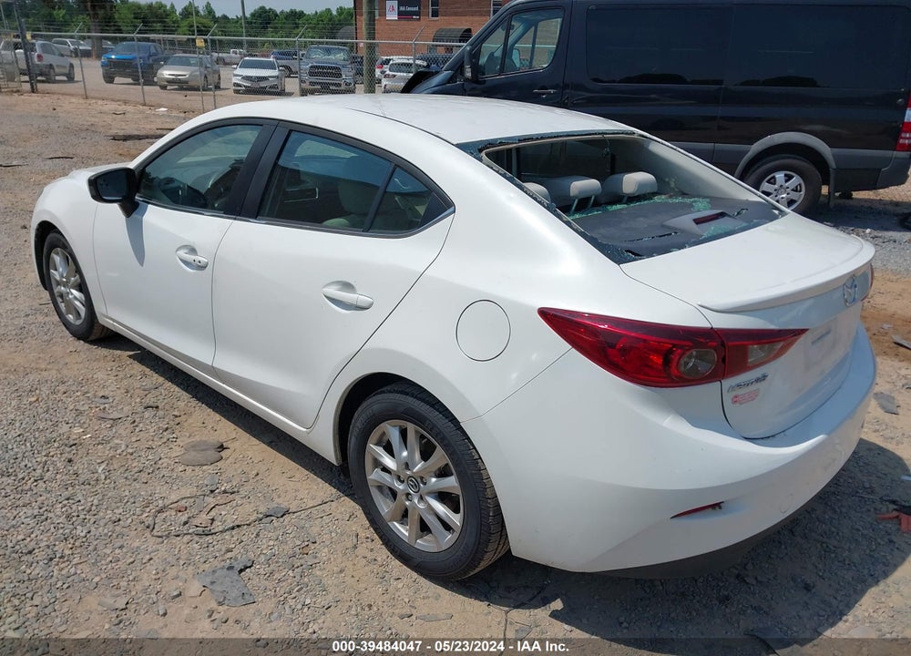 2015 MAZDA 3 I TOURING VIN: 3MZBM1V79FM175407