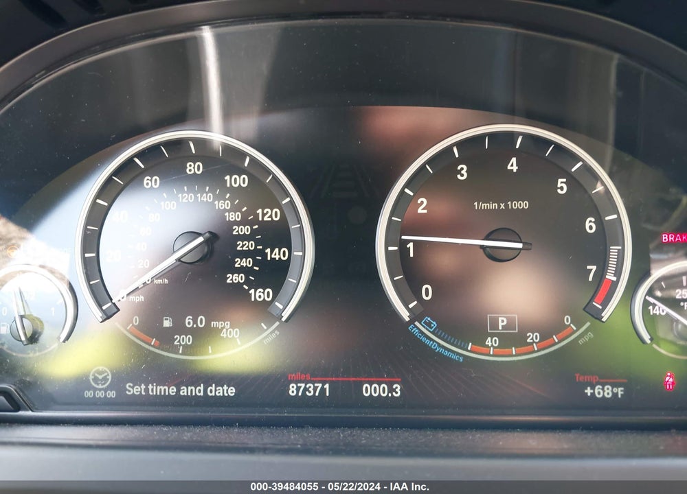 2012 BMW 640I VIN: WBALW3C59CC892012