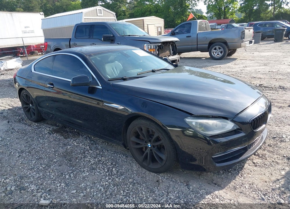 2012 BMW 640I VIN: WBALW3C59CC892012