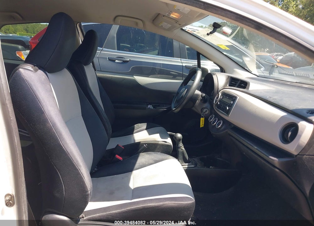 2012 TOYOTA YARIS L VIN: JTDJTUD35CD503849