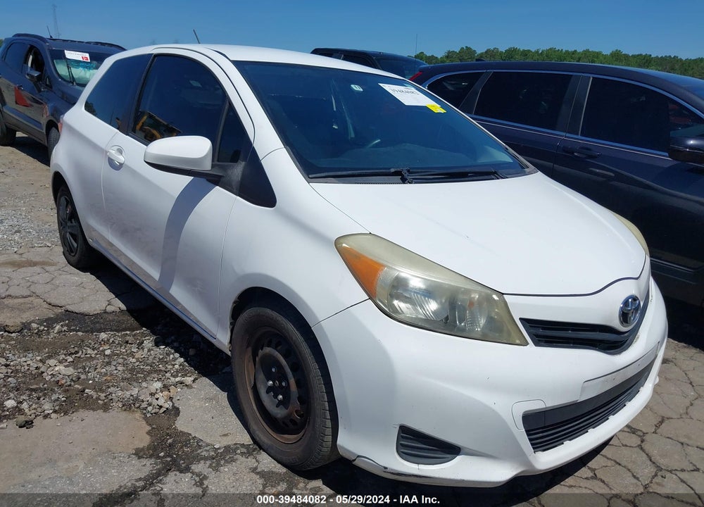 2012 TOYOTA YARIS L VIN: JTDJTUD35CD503849