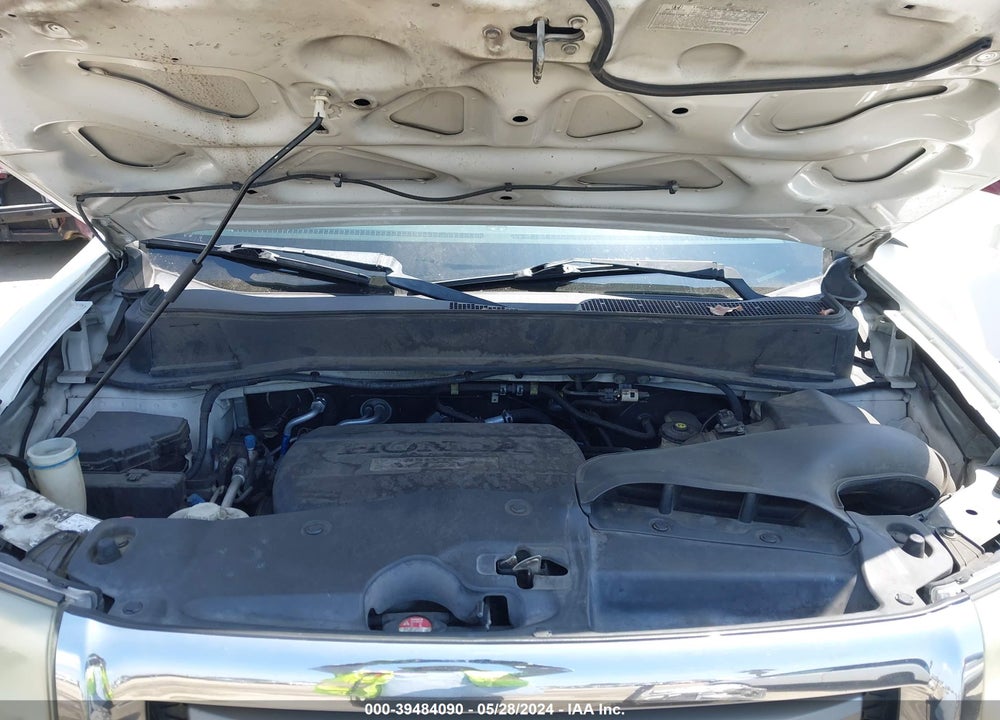 2010 HONDA PILOT TOURING VIN: 5FNYF4H84AB033296
