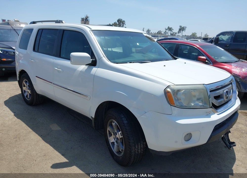 2010 HONDA PILOT TOURING VIN: 5FNYF4H84AB033296