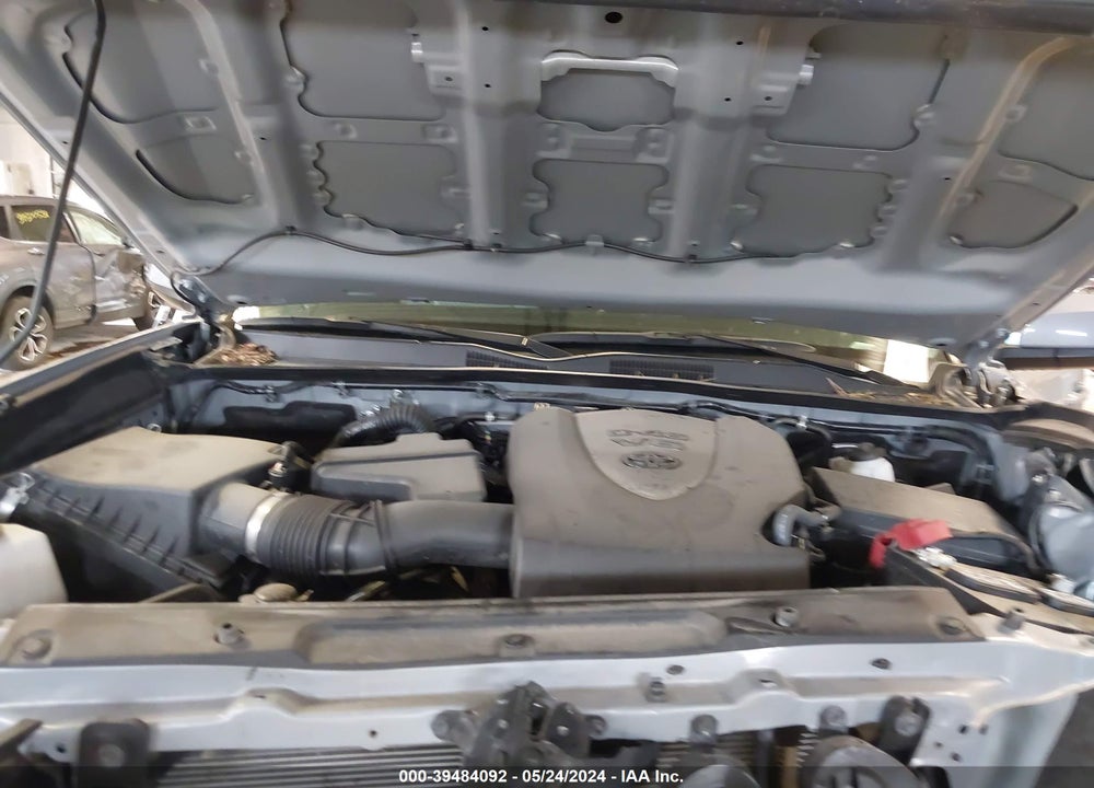 2021 TOYOTA TACOMA SR5 V6 VIN: 5TFDZ5BN9MX061809