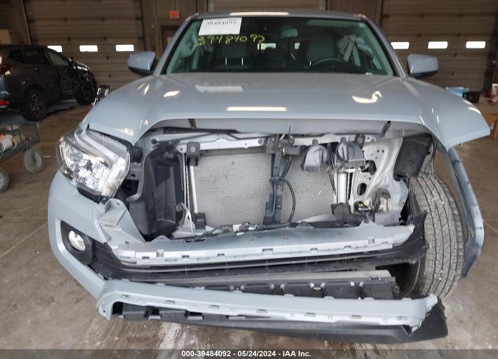 2021 TOYOTA TACOMA SR5 V6 VIN: 5TFDZ5BN9MX061809