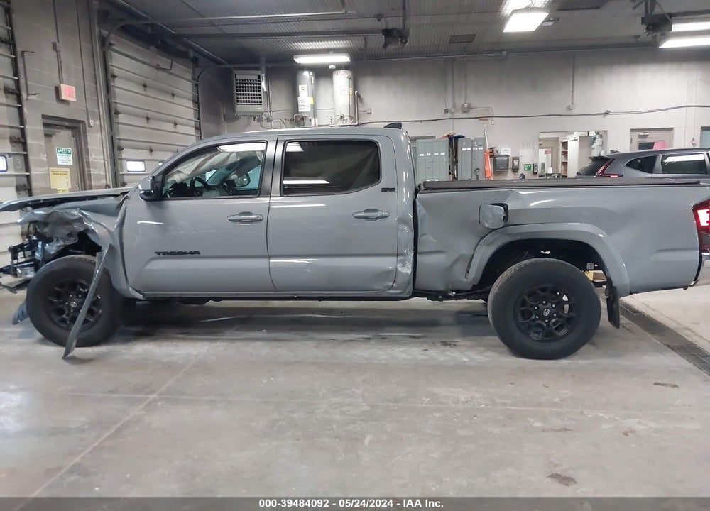 2021 TOYOTA TACOMA SR5 V6 VIN: 5TFDZ5BN9MX061809