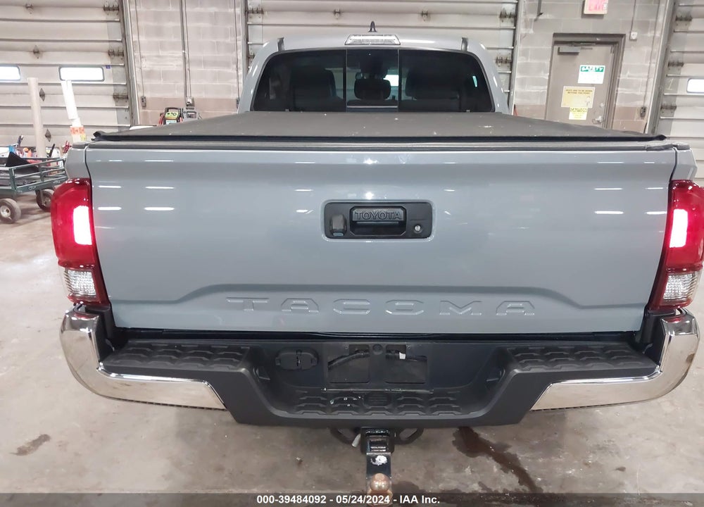 2021 TOYOTA TACOMA SR5 V6 VIN: 5TFDZ5BN9MX061809