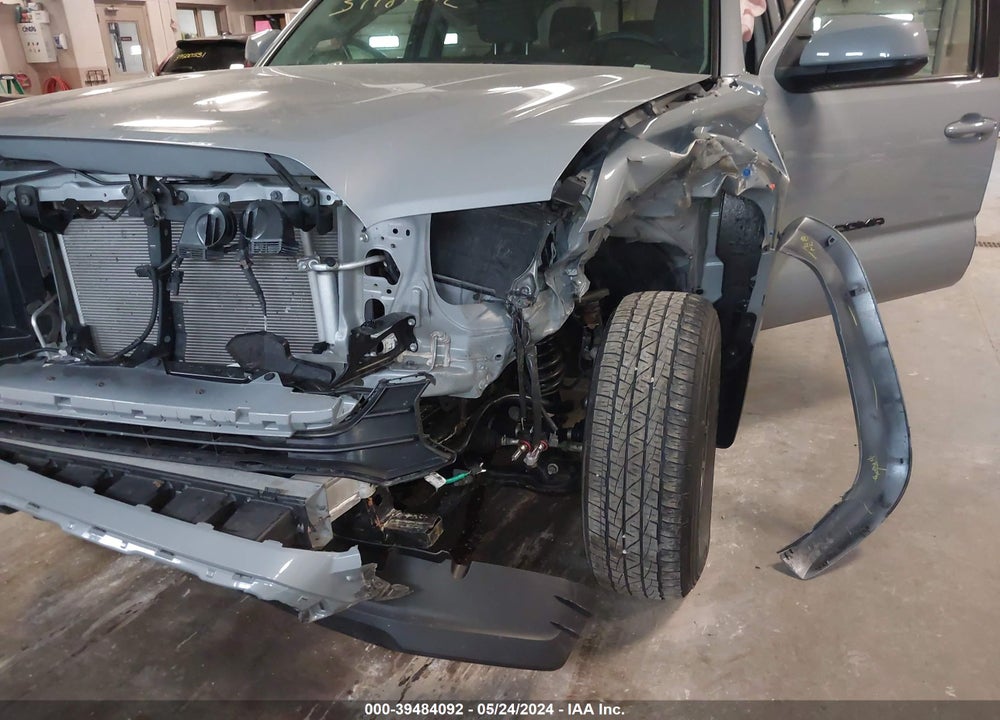 2021 TOYOTA TACOMA SR5 V6 VIN: 5TFDZ5BN9MX061809