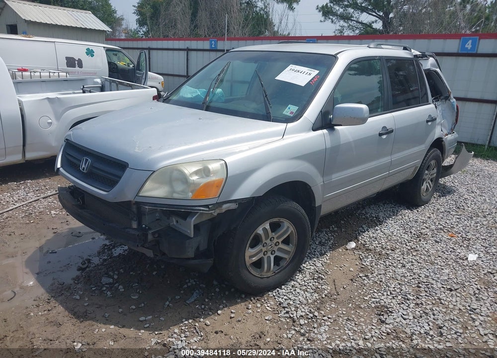 2003 HONDA PILOT EX VIN: 2HKYF18483H598540