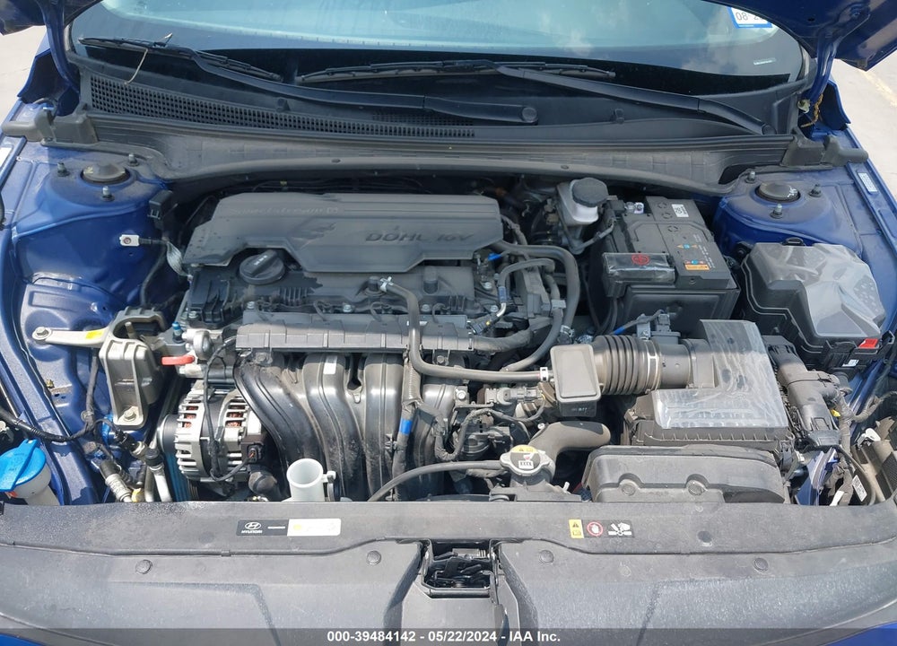 2023 HYUNDAI ELANTRA SEL VIN: KMHLS4AGXPU621805