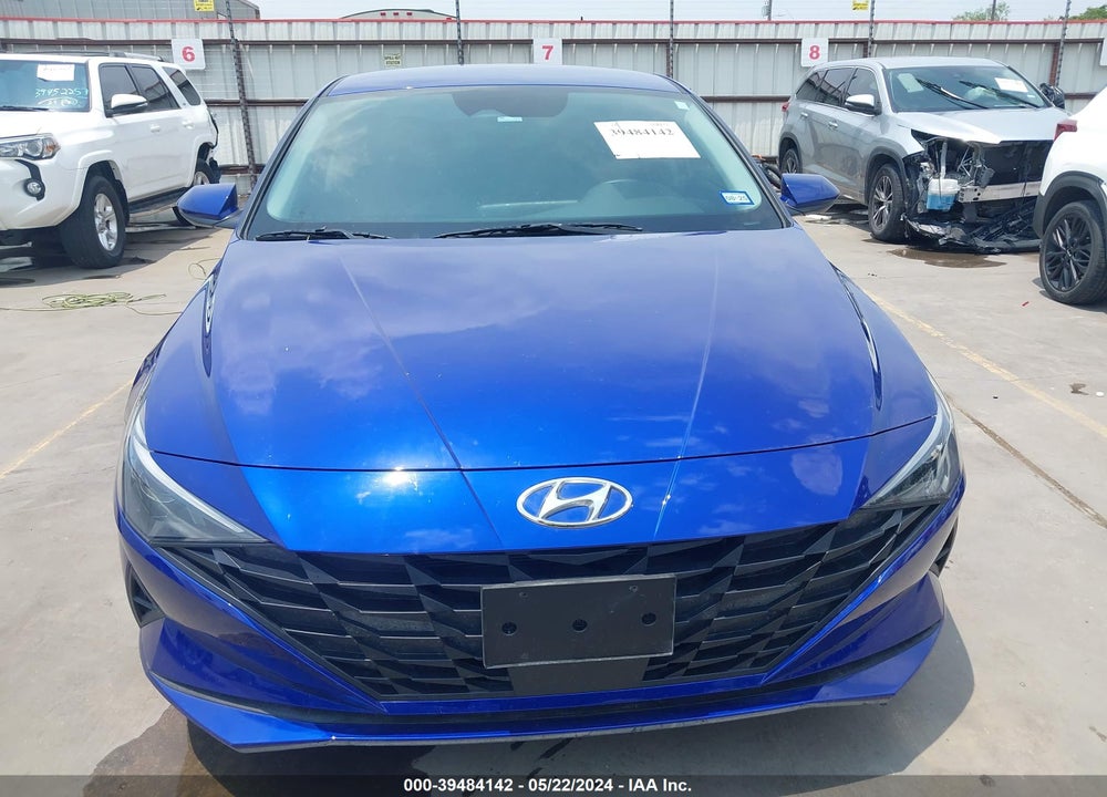 2023 HYUNDAI ELANTRA SEL VIN: KMHLS4AGXPU621805