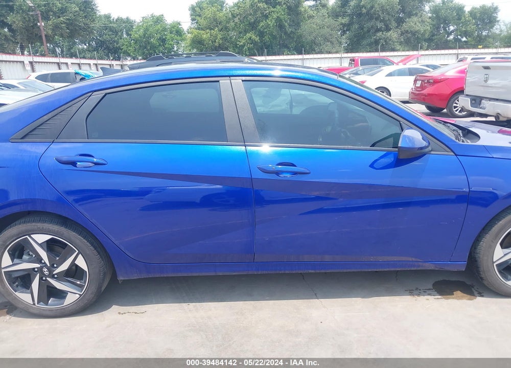 2023 HYUNDAI ELANTRA SEL VIN: KMHLS4AGXPU621805