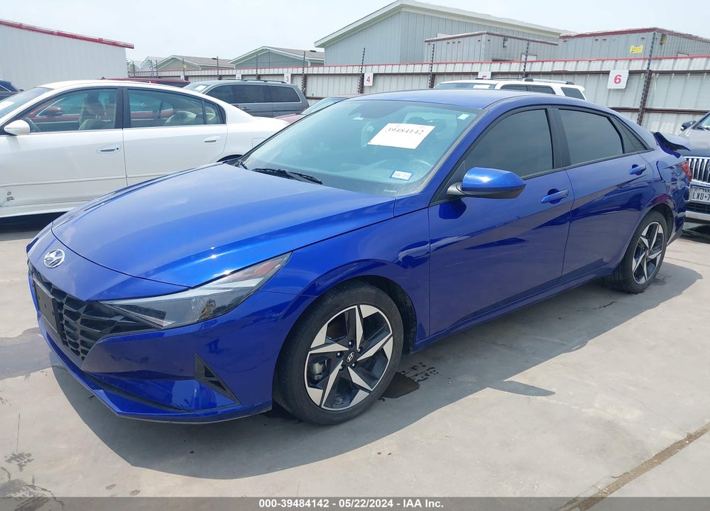 2023 HYUNDAI ELANTRA SEL VIN: KMHLS4AGXPU621805