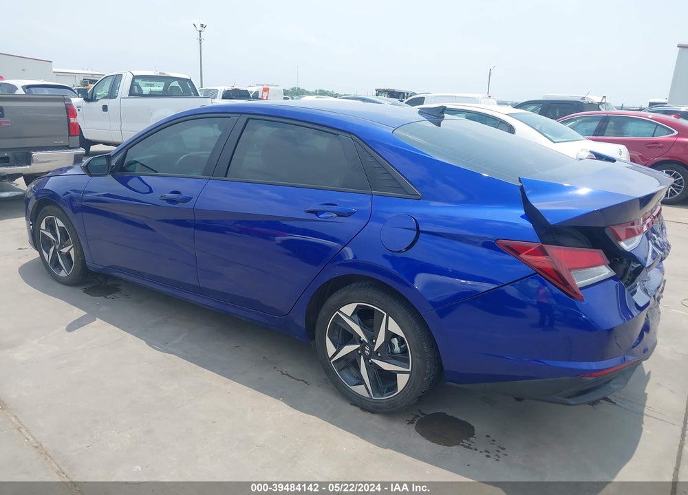 2023 HYUNDAI ELANTRA SEL VIN: KMHLS4AGXPU621805