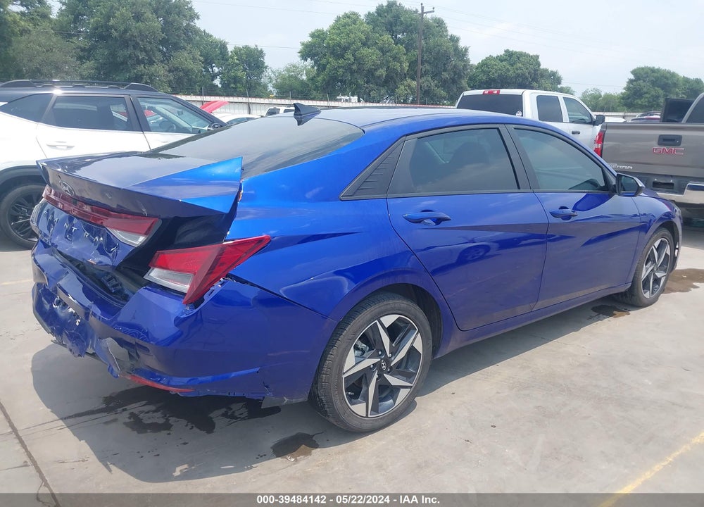 2023 HYUNDAI ELANTRA SEL VIN: KMHLS4AGXPU621805